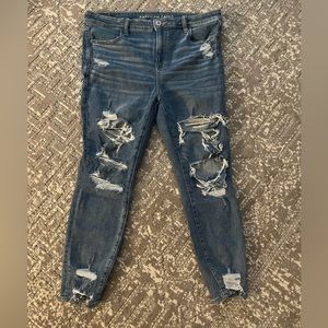 American Eagle Next Level Stretch Hi Rise Jegging